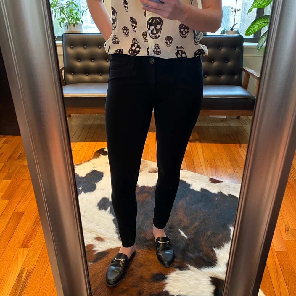 LC Lauren Conrad Black Leggings